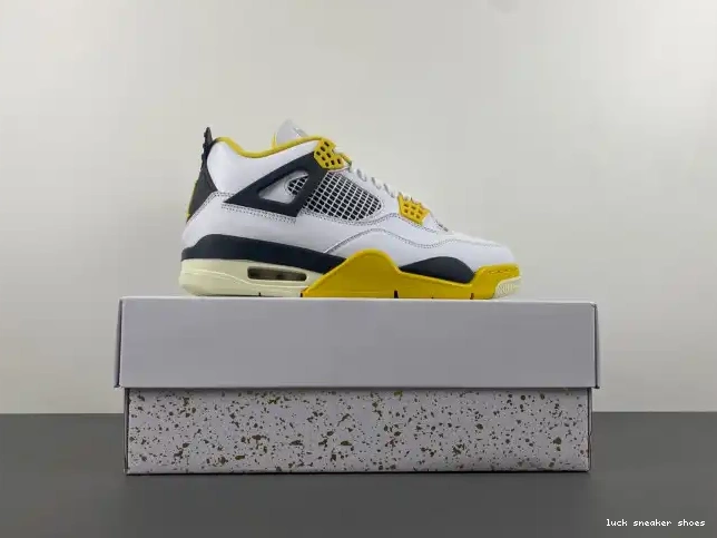 Reps LUCY Air WNNS 4 Jordan AQ9129-101 Vivid Sulfur 0603